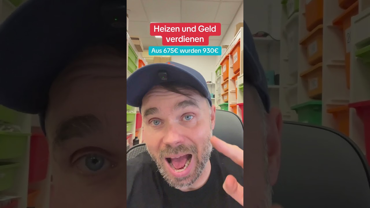 Heizen mit Krypto Mining
