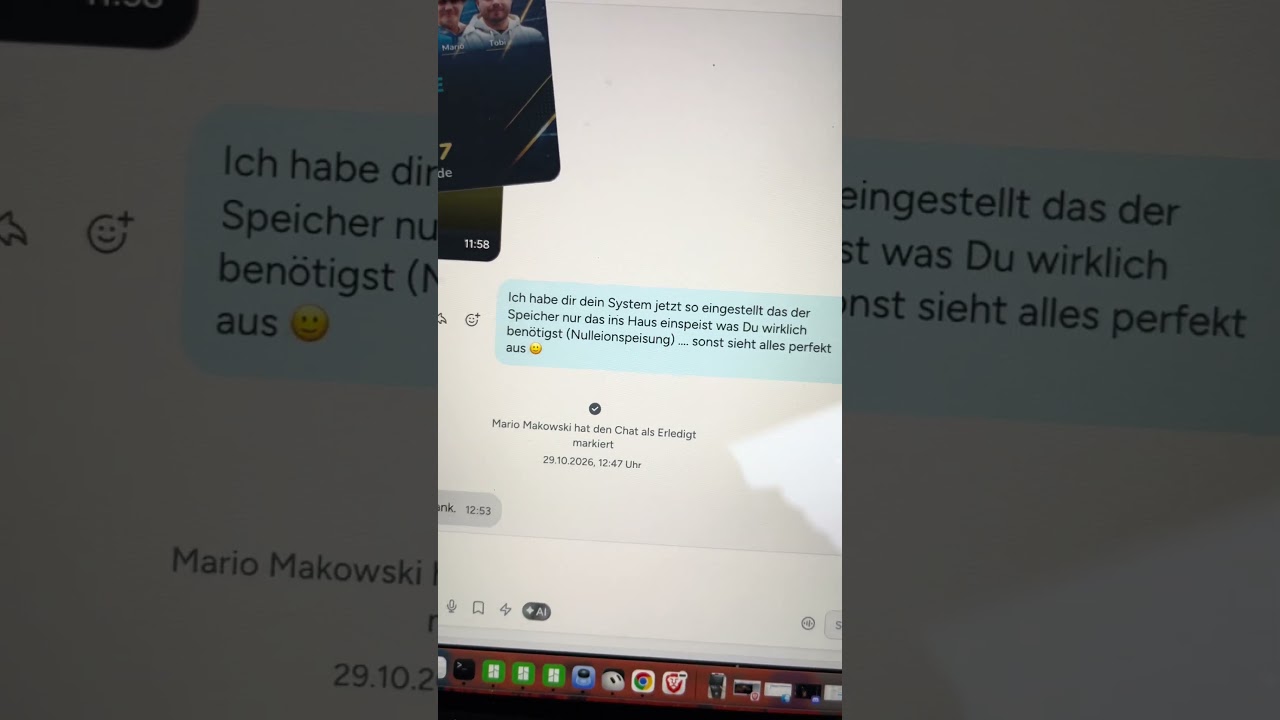 Support nach dem Kauf